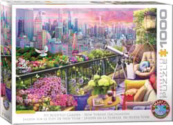 Puzzle 1000 NY Rooftop Garden 6000-6161