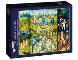 Puzzle 1000 Ogród ziemskich rozkoszy, Bosch