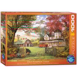 Puzzle 1000 Old Pumpkin Farm 6000-0694