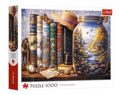 Puzzle 1000 Opowieść zaklęta w słoiku TREFL