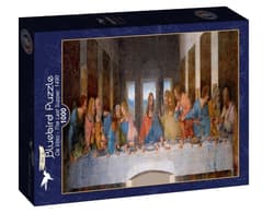 Puzzle 1000 Ostatnia wieczerza, Da Vinci