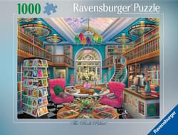 Puzzle 1000 Pałac Książek