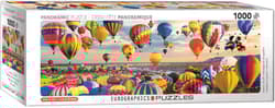 Puzzle 1000 Panorama Balloon Lift Off -6010-5923