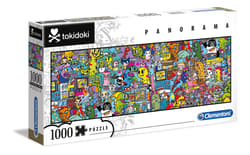 Puzzle 1000 Panorama collection Tokidoki 39568
