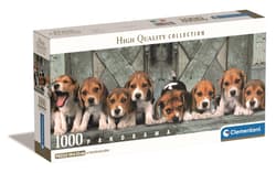 Puzzle 1000 Panorama Compact Beagles 39869