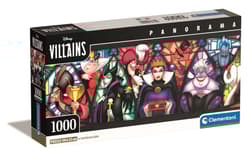 Puzzle 1000 Panorama Compact Villains 39872