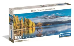 Puzzle 1000 Panorama Compact  Wanaka's Golden Reflections 39942