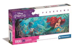 Puzzle 1000 Panorama Disney Little Mermaid