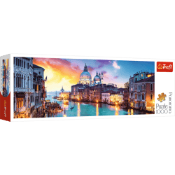 Puzzle 1000 panoramiczne Canal Grande Wenecja 29037