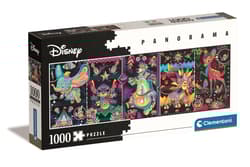 Puzzle 1000 panoramiczne Disney classics 39659