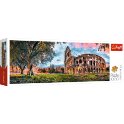 Puzzle 1000 panoramiczne Koloseum o poranku 29030