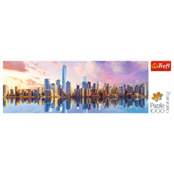 Galeria - zdjęcie nr. 2 - Puzzle 1000 panoramiczne Manhattan 29033