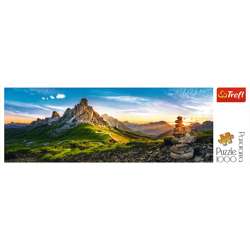 Galeria - zdjęcie nr. 2 - Puzzle 1000 panoramiczne Passo di Giau Dolomity 29038