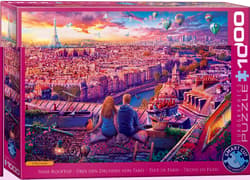 Puzzle 1000 Paris Rooftop 6000-5886