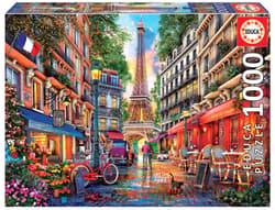 Puzzle 1000 Paryż Dominic Davison 110109