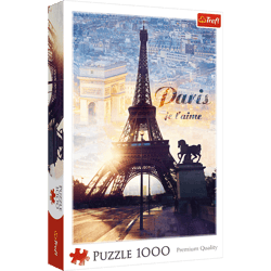 Puzzle 1000 Paryż o świcie 10394