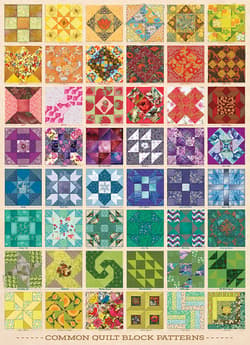 Galeria - zdjęcie nr. 2 - Puzzle 1000 Patchwork 112200