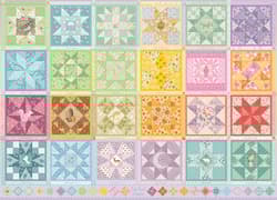 Galeria - zdjęcie nr. 2 - Puzzle 1000 Patchwork z gwiazdami 112196