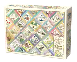Puzzle 1000 Patchworkowy ekosystem 113115