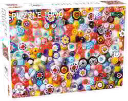 Puzzle 1000 Patterns Glass Beads Pattern