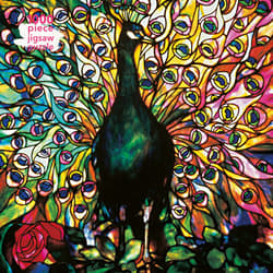 Puzzle 1000 Paw - witraż Louis Comfort Tiffany FTJP043