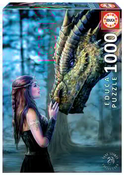 Puzzle 1000 Pewnego razu Anne Stokes 110191