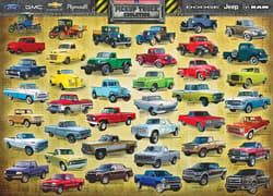 Galeria - zdjęcie nr. 2 - Puzzle 1000 Pickup Truck Evolution 6000-0681