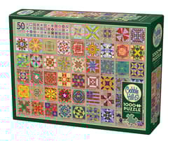 Puzzle 1000 Pięćdziesiąt stanów Ameryki 112198