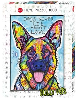 Puzzle 1000 Pies, Jolly Pets