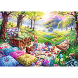 Galeria - zdjęcie nr. 2 - Puzzle 1000 Piknik na łące 10978