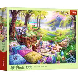 Puzzle 1000 Piknik na łące 10978