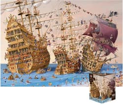 Puzzle 1000 Piraci (Puzzle+plakat)