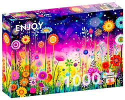 Puzzle 1000 Płatki kwiatów