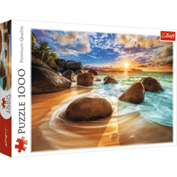 Puzzle 1000 Plaża Samudra Indie 10461