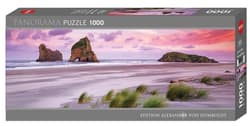 Puzzle 1000 Plaża Whariaki