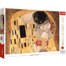 Puzzle 1000 Pocałunek Gustav Klimt 10559