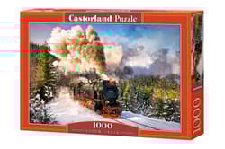 Puzzle 1000 Pociąg parowy C-103409-2