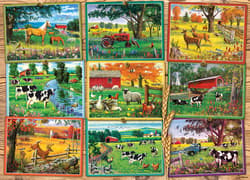 Galeria - zdjęcie nr. 2 - Puzzle 1000 Pocztówki z farmy 113613