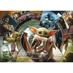 Galeria - zdjęcie nr. 3 - Puzzle 1000 Podróż Grogu Disney 10906