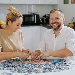 Galeria - zdjęcie nr. 2 - Puzzle 1000 Podróż Grogu Disney 10906