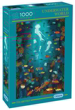 Puzzle 1000 Podwodny Świat 113706