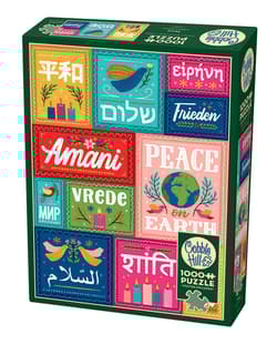 Puzzle 1000 Pokój na świecie 112699
