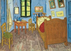 Galeria - zdjęcie nr. 4 - Puzzle 1000 Pokój Van Gogha w Arles sypialnia 39616
