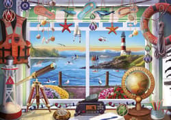 Galeria - zdjęcie nr. 2 - Puzzle 1000 Pokój z widokiem na morze 113410
