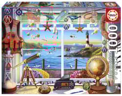 Puzzle 1000 Pokój z widokiem na morze 113410