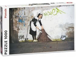 Puzzle 1000 Pokojówka Banksy 5542