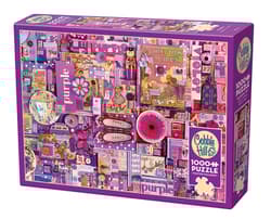 Puzzle 1000 Pomaluj mój świat na kolor fioletowy