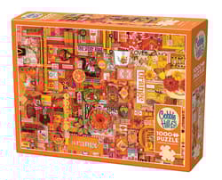 Puzzle 1000 Pomaluj mój świat na kolor pomarańczowy 112208