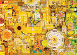 Galeria - zdjęcie nr. 2 - Puzzle 1000 Pomaluj mój świat na kolor żółty 112209