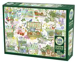 Puzzle 1000 Poradnik ziołowy 112698